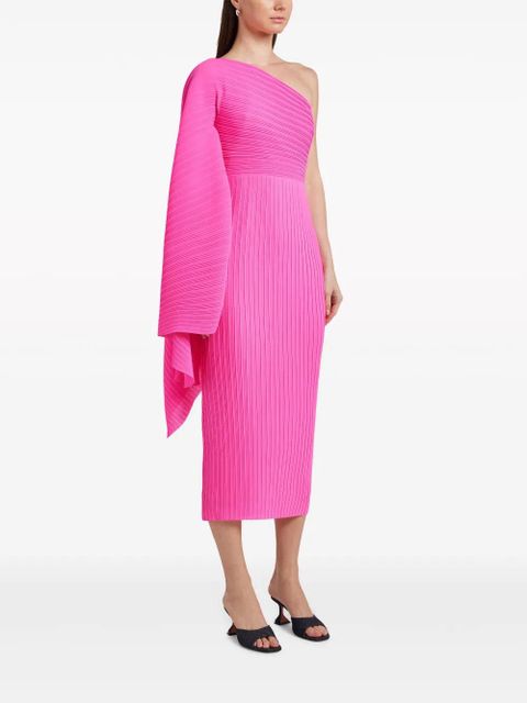 Solace London Lenna midi dress - Pink