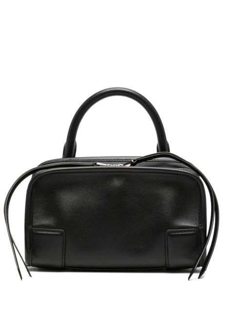 LOEWE mini Amazona 180 leather tote bag - Black - zdjęcie produktu nr 1