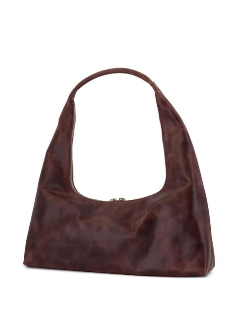 Marge Sherwood large Hobo leather shoulder bag - Red - zdjęcie produktu nr 2
