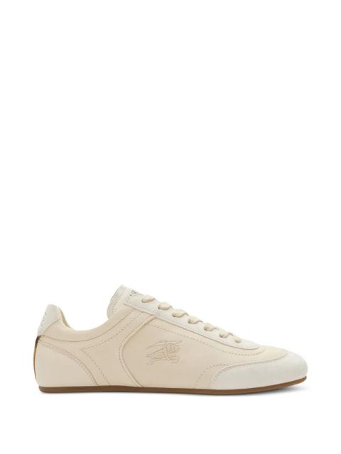 Burberry leather Knight Runner sneakers​ - Neutrals - zdjęcie produktu nr 1