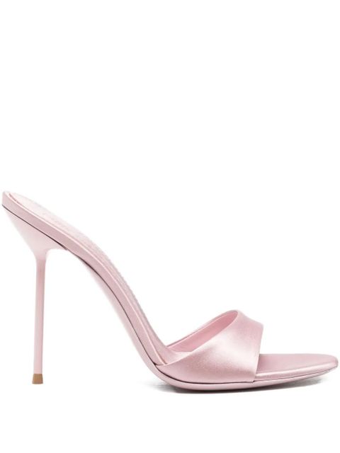 Paris Texas 105mm Lidia stiletto heeled mules - Pink - zdjęcie produktu nr 1
