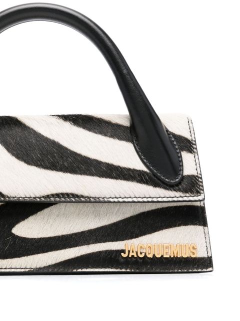 Jacquemus Le Chiquito Long mini bag - Black