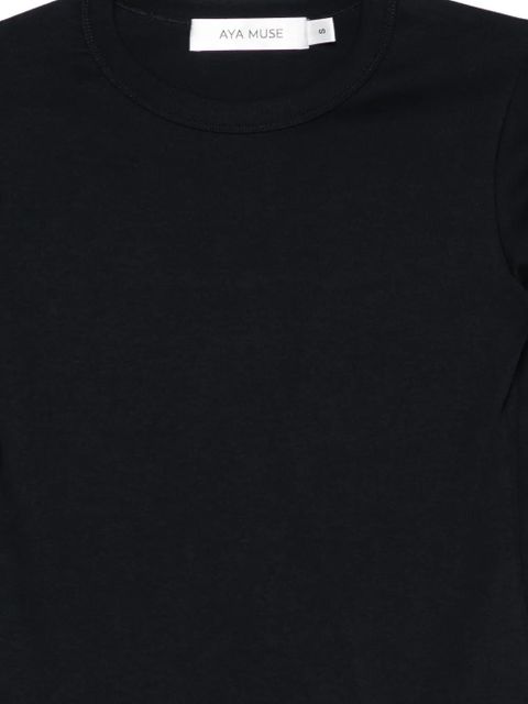 Aya Muse long-sleeve T-shirt - Black