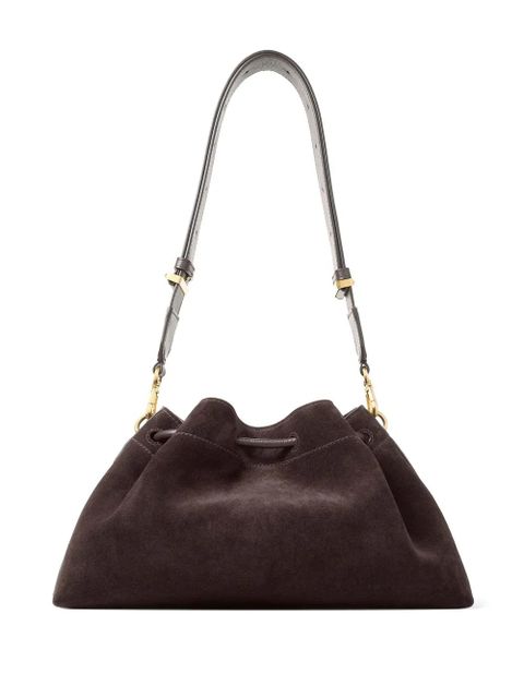 Jimmy Choo Cinch M bucket bag - Brown