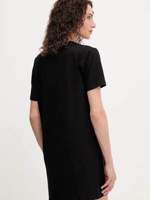 BOSS koszula nocna damska kolor czarny 50545587