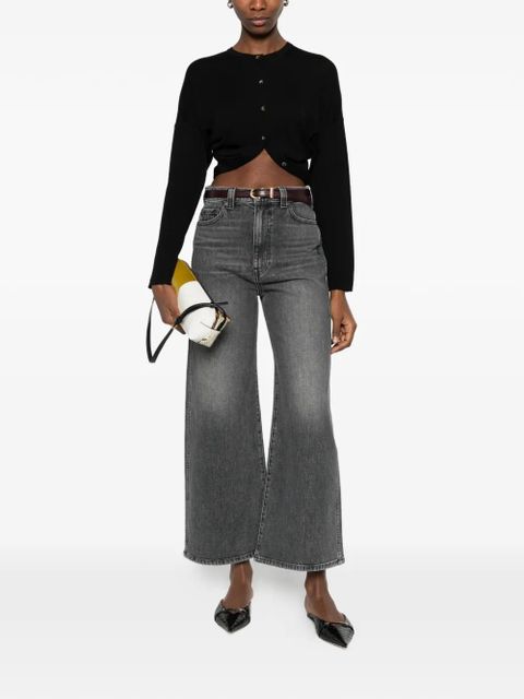 KHAITE Finn cardigan - Black - zdjęcie produktu nr 1