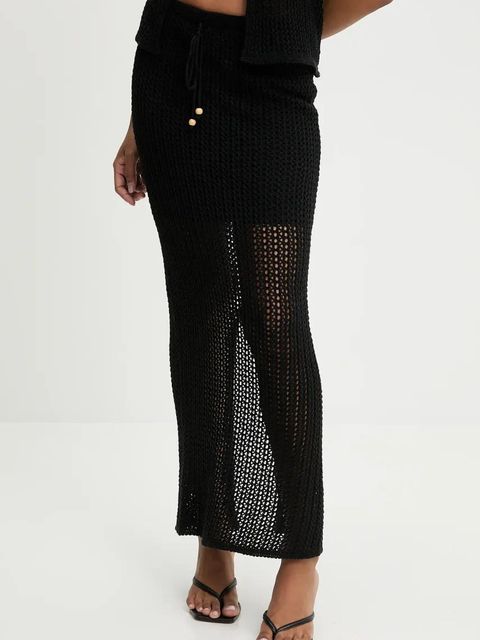 Answear.LAB komplet damski kolor czarny - zdjęcie produktu nr 2