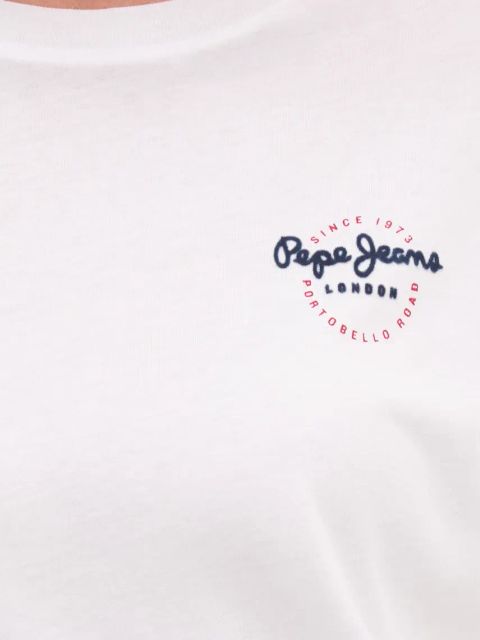 Pepe Jeans t-shirt bawełniany GABRIELA damski kolor biały PL505967