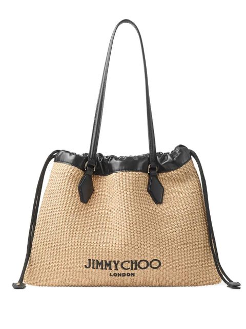 Jimmy Choo drawstring tote bag - Neutrals - zdjęcie produktu nr 1
