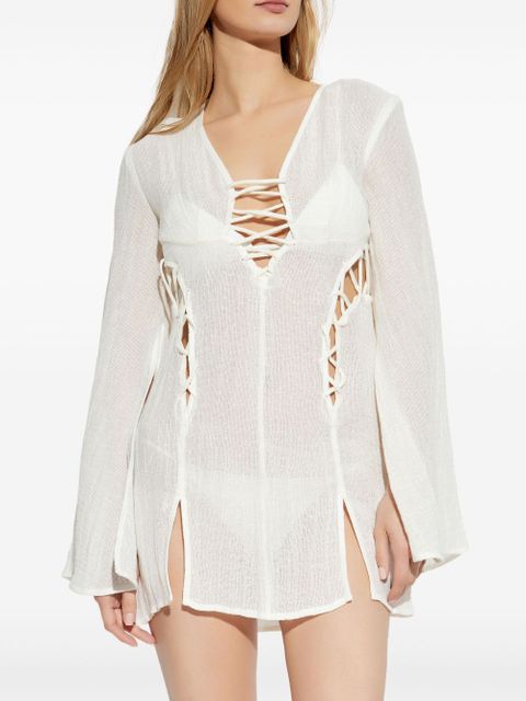 Cult Gaia Ilona dress - White