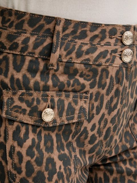 Morgan jeansy damskie medium waist POLEO