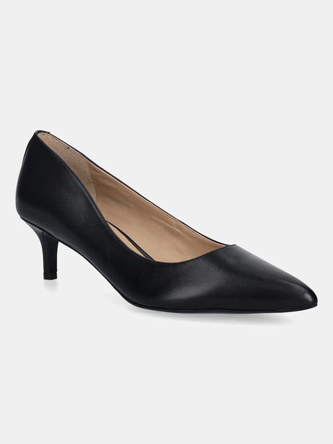 Lauren Ralph Lauren szpilki skórzane Adrienne kolor czarny 802P09030001 - zdjęcie produktu nr 1