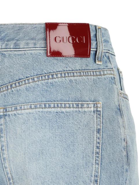 Gucci wide-leg jeans - Blue