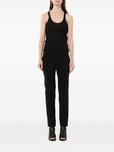 PUCCI embellished waist cropped trousers - Black - zdjęcie produktu nr 2