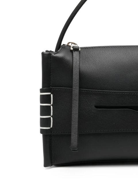 JW Anderson small leather tote bag - Black