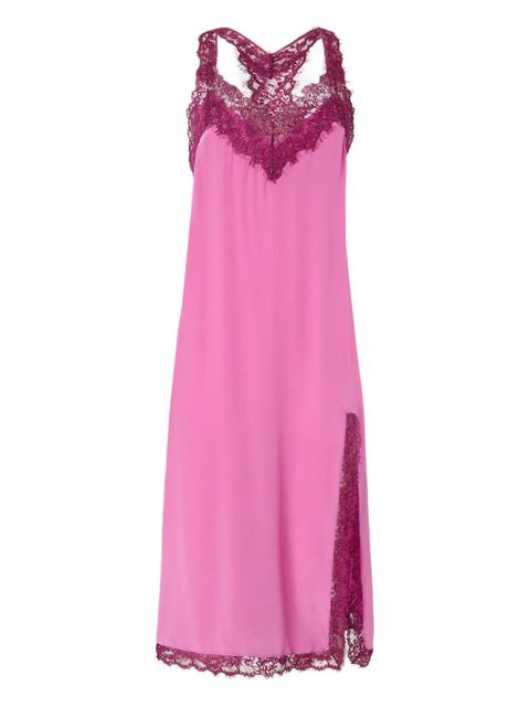 PINKO Aguglia V-neck midi dress - zdjęcie produktu nr 1