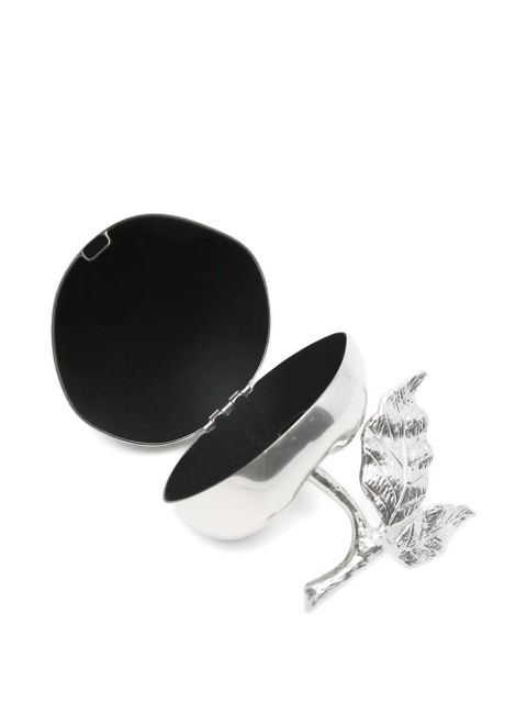 Cult Gaia Mela clutch - Silver