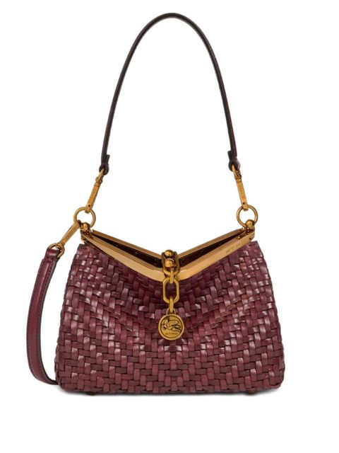 ETRO small Vella leather tote bag - Red - zdjęcie produktu nr 1