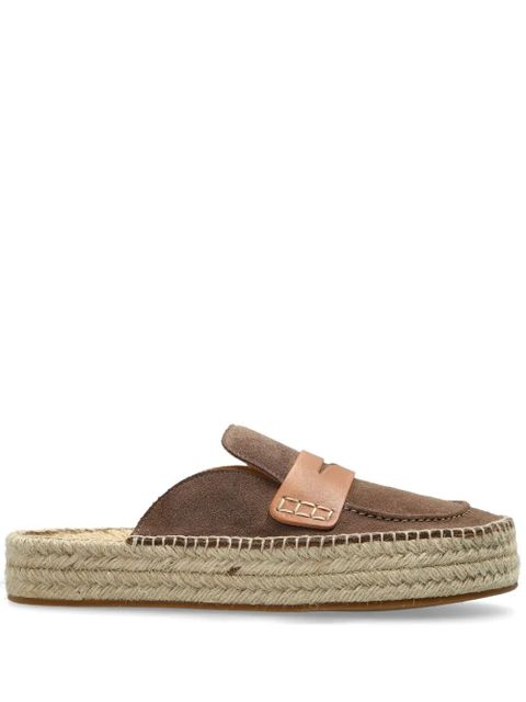 JW Anderson suede espadrilles - Brown - zdjęcie produktu nr 1
