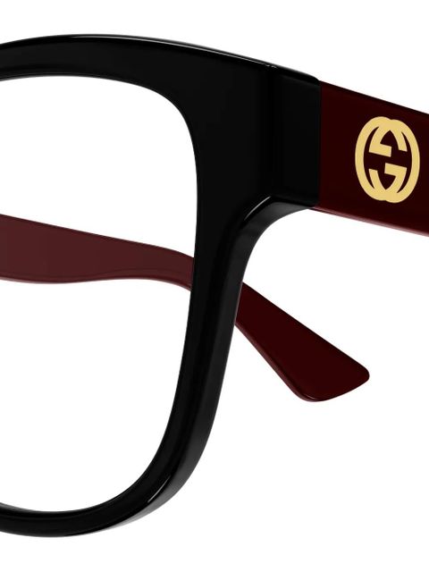 Gucci Eyewear gg1340o glasses - Black