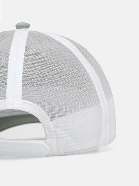 Helly Hansen czapka z daszkiem kolor zielony 67520