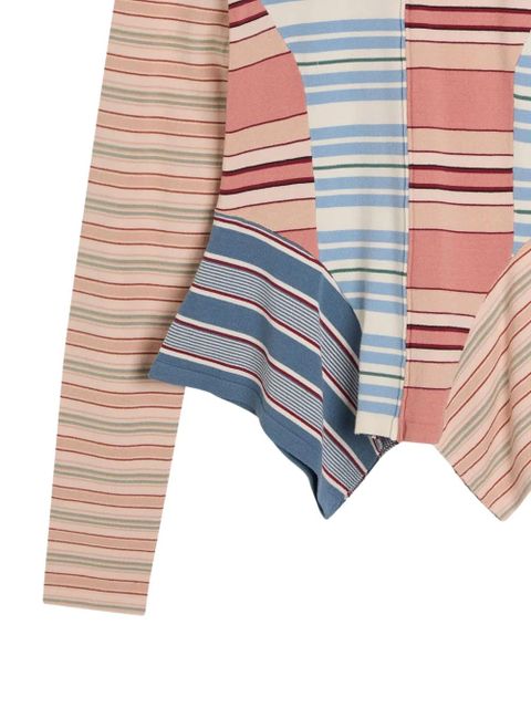 ZIMMERMANN striped panelled top - Neutrals - zdjęcie produktu nr 2
