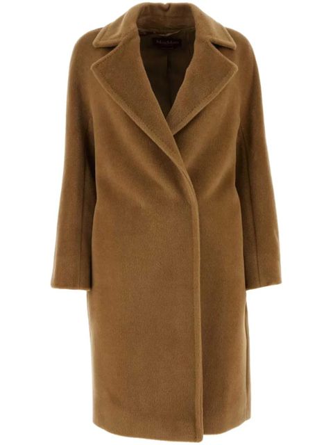 Max Mara Sidney double-breasted coat - Brown - zdjęcie produktu nr 1