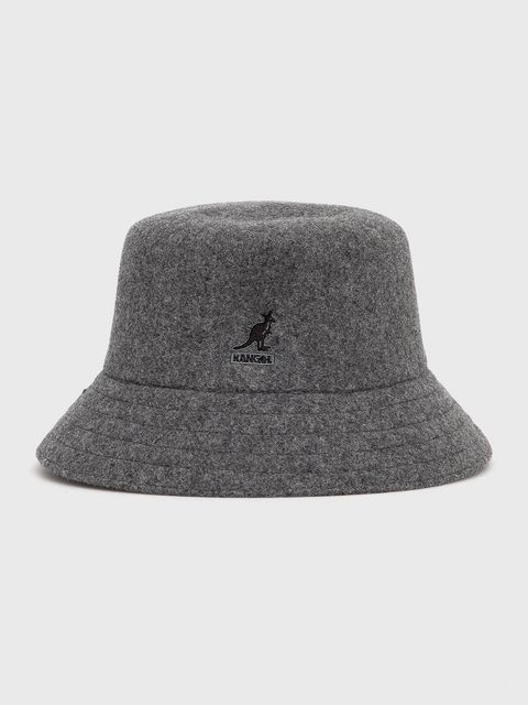 Kangol Kapelusz wełniany kolor szary K3191ST.FL034-FL034 - zdjęcie produktu nr 1