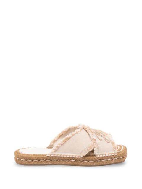 Jimmy Choo square toe sandals - Neutrals - zdjęcie produktu nr 1