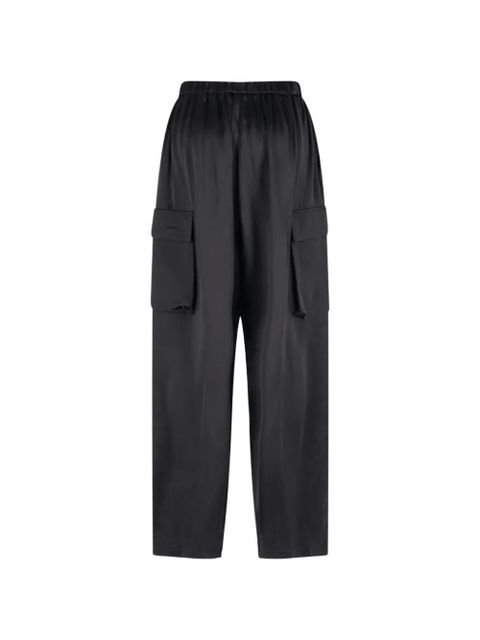 The Frankie Shop Delny satin cargo pants - Black - zdjęcie produktu nr 2