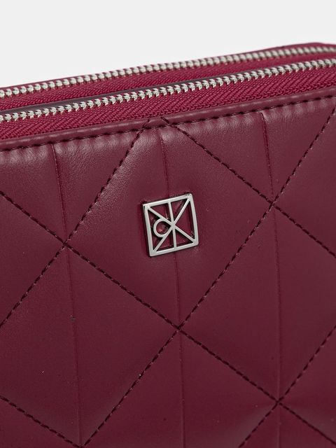 Calvin Klein torebka kolor czerwony LV04F3328G