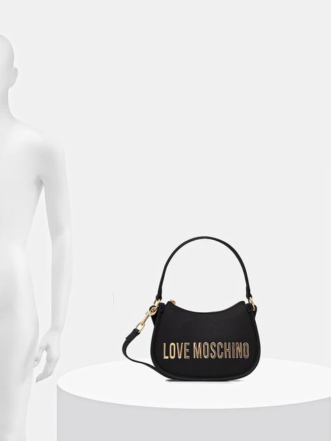 Love Moschino torebka kolor czarny JC4027PP0NKD0000