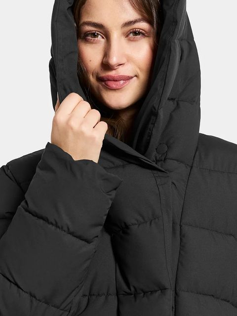 Didriksons kurtka NELLA kolor czarny zimowa 505931