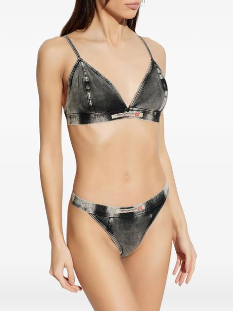 Diesel Scilla-Dnm bra - Grey