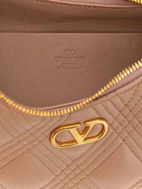 Valentino Garavani mini Quiltie 67 shoulder bag - Pink - zdjęcie produktu nr 2