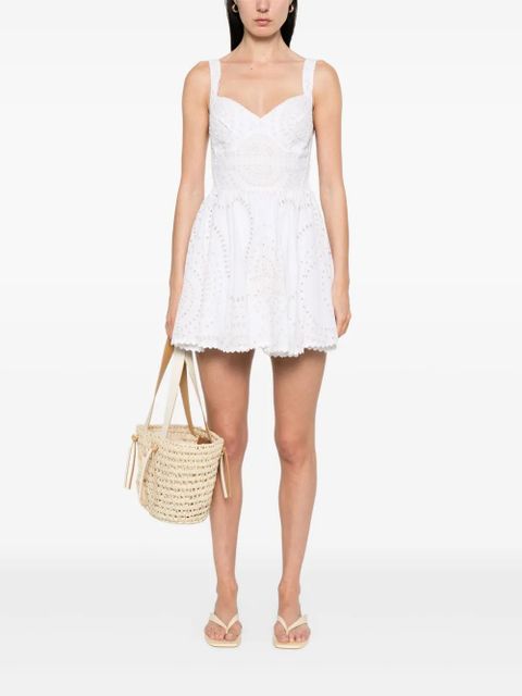 Charo Ruiz Ibiza Birdie midi dress - White - zdjęcie produktu nr 2