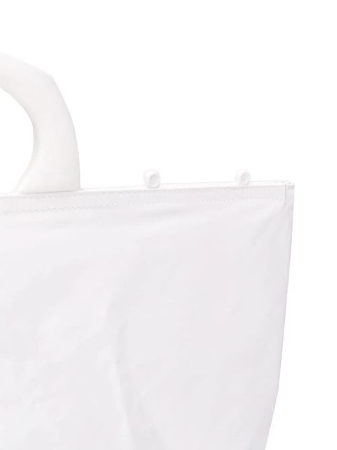 MM6 Maison Margiela oversized tote bag - White