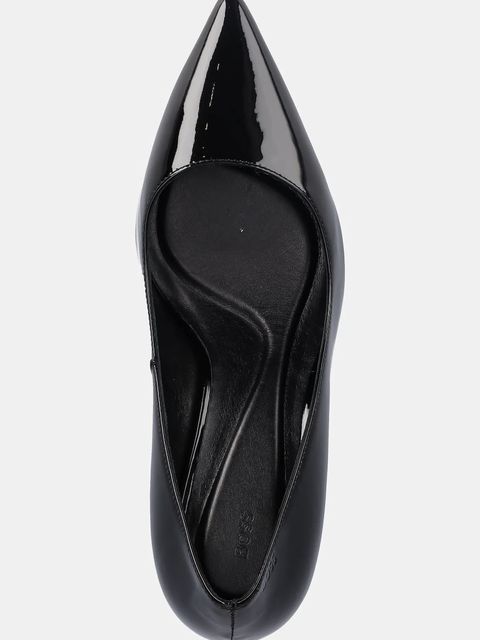 BOSS szpilki skórzane Gracey kolor czarny 50552759