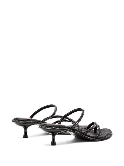 Diesel D-Havanna Kittie sandals - Black