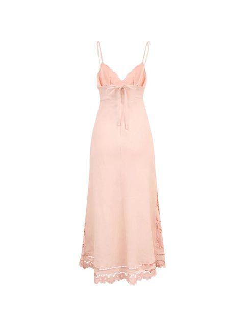 FARM Rio eyelet-embroidery sleeveless dress - Pink - zdjęcie produktu nr 2
