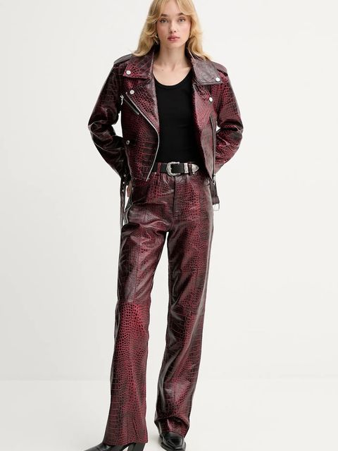 Gestuz ramoneska skórzana - zdjęcie produktu nr 1