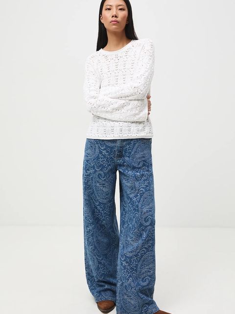 Medicine sweter bawełniany