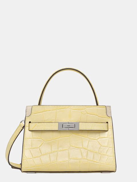 Tory Burch torebka crossbody damska skórzana Lee Radziwill - zdjęcie produktu nr 1
