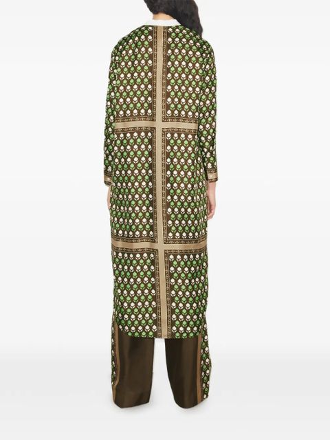 Tory Burch silk shirt dress - Brown
