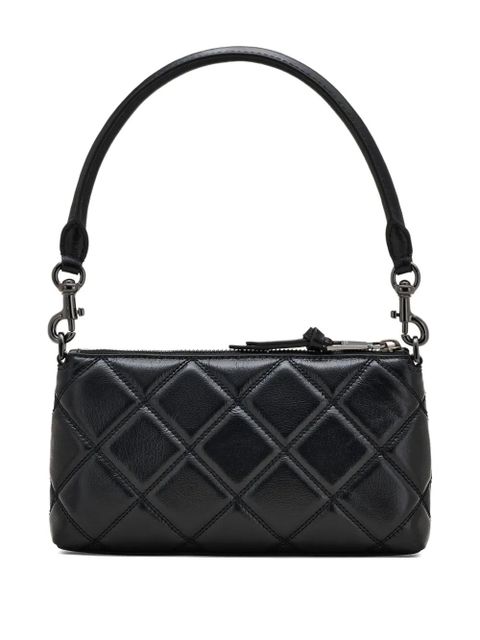 Marc Jacobs The Quilted Utility Snapshot cross body bag - Black