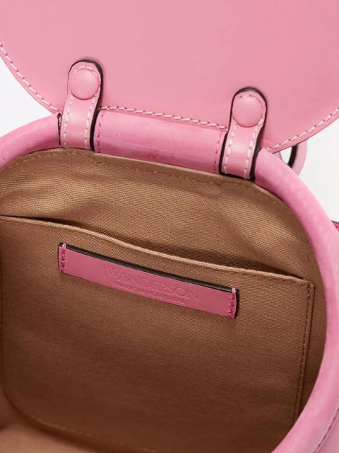 JW Anderson Lid bucket bag - Pink