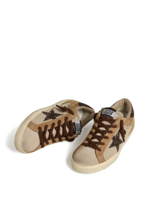 Golden Goose suede sneakers - Neutrals