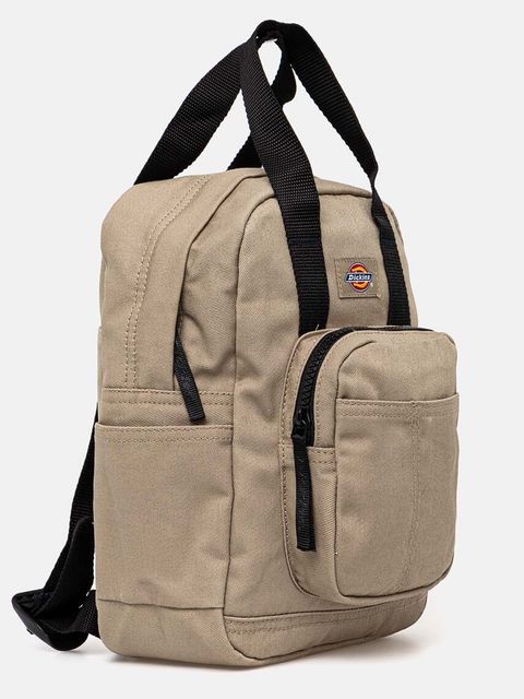 Dickies plecak LISBON MINI BACKPACK kolor zielony mały gładki DK0A4YOZ - zdjęcie produktu nr 2