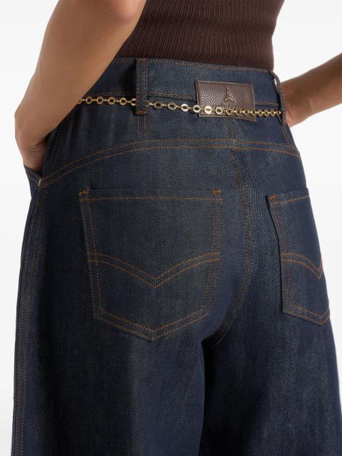 Manière De Voir Énora tappered jeans - Blue