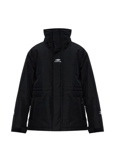 Balenciaga Ela's 3B zip-fastening ski jacket - Black - zdjęcie produktu nr 1